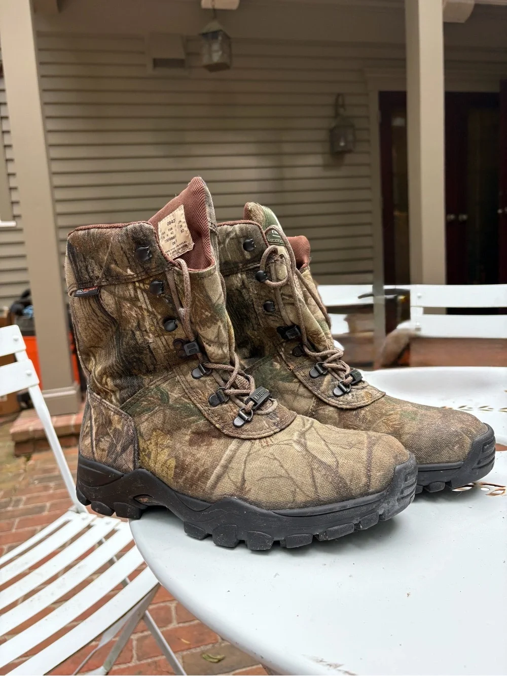 Field & Stream Waterproof Camo Hunting Boots 9
